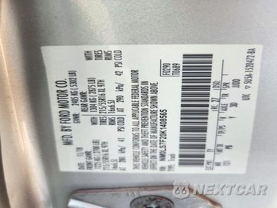 Zdjęcie 13 z 13 samochodu: 2019 FORD TRANSIT CONNECT XLT VIN:NM0LS7F20K1408565 - miniatura