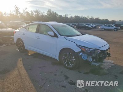 Czwarte zdjęcie samochodu z boku: 2024 NISSAN SENTRA SV VIN:3N1AB8CVXRY389997 - miniatura