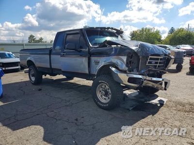 Czwarte zdjęcie samochodu z boku: 1996 FORD F250 VIN:1FTHX26F1TEA48216 - miniatura