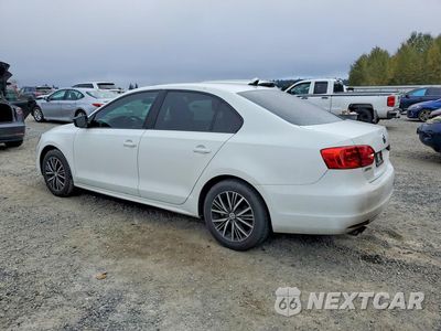 Drugie zdjęcie samochodu z przodu: 2014 VOLKSWAGEN JETTA VIN:3VWLL7AJ7EM330451 - miniatura