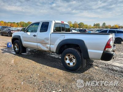 Drugie zdjęcie samochodu z przodu: 2011 TOYOTA TACOMA BASE VIN:5TFUX4EN0BX002656 - miniatura