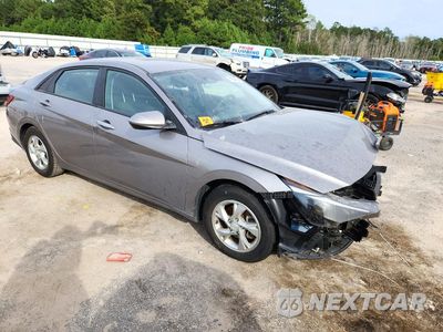 Czwarte zdjęcie samochodu z boku: 2022 HYUNDAI ELANTRA SE VIN:KMHLL4AG9NU337835 - miniatura