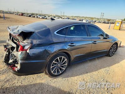 Trzecie zdjęcie samochodu z tyłu: 2022 HYUNDAI SONATA LIMITED VIN:KMHL34J2XNA173436 - miniatura