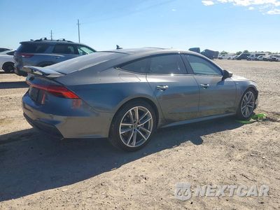 Trzecie zdjęcie samochodu z tyłu: 2023 AUDI A7 PREMIUM S-LINE VIN:WAUT2BF21PN072721 - miniatura