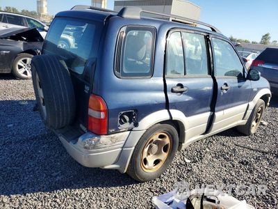Trzecie zdjęcie samochodu z tyłu: 2000 SUZUKI GRAND VITARA JLX LIMITED VIN:JS3TD62V3Y4103495 - miniatura