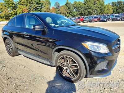 Czwarte zdjęcie samochodu z boku: 2018 MERCEDES-BENZ GLE COUPE 43 AMG VIN:4JGED6EB1JA106973 - miniatura