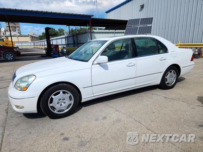 2002 LEXUS LS 430 JTHBN30F220055289 - główne zdjęcie licytacji z USA - miniatura