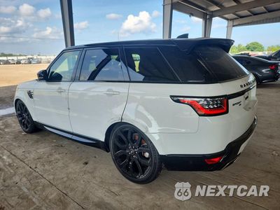 Drugie zdjęcie samochodu z przodu: 2022 LAND ROVER RANGE ROVER SPORT HSE SILVER EDITION VIN:SALWR2SU3NA206998 - miniatura