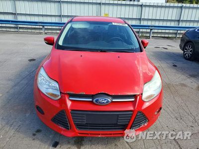 Piąte zdjęcie samochodu w środku: 2014 FORD FOCUS SE VIN:1FADP3F22EL411502 - miniatura