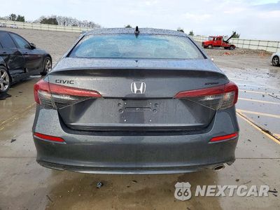 Zdjęcie 6 z 12 samochodu: 2026 HONDA CIVIC SPORT VIN:2HGFE2F51TH616155 - miniatura