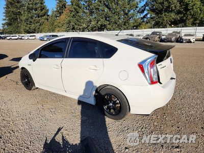 Drugie zdjęcie samochodu z przodu: 2015 TOYOTA PRIUS TWO VIN:JTDKN3DU2F0448161 - miniatura