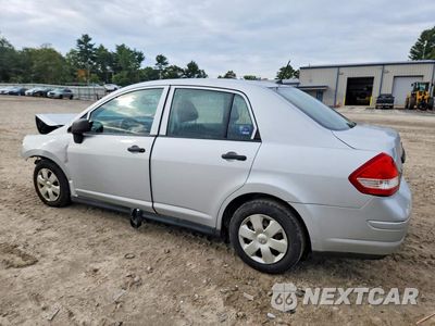 Drugie zdjęcie samochodu z przodu: 2010 NISSAN VERSA 1.6 BASE VIN:3N1CC1AP2AL352672 - miniatura