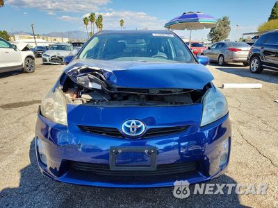 Piąte zdjęcie samochodu w środku: 2010 TOYOTA PRIUS III VIN:JTDKN3DU1A1153362 - miniatura