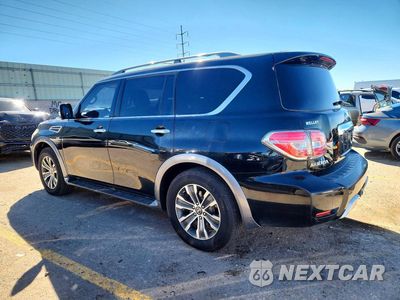 Drugie zdjęcie samochodu z przodu: 2018 NISSAN ARMADA SL VIN:JN8AY2NCXJX500045 - miniatura