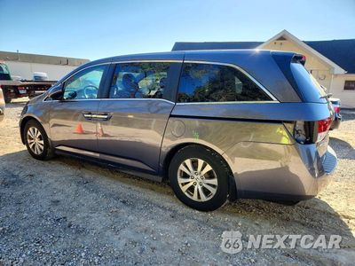 Drugie zdjęcie samochodu z przodu: 2016 HONDA ODYSSEY SE VIN:5FNRL5H37GB062128 - miniatura