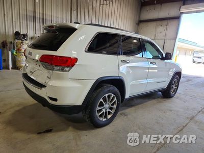 Trzecie zdjęcie samochodu z tyłu: 2014 JEEP GRAND CHEROKEE LIMITED VIN:1C4RJFBG9EC241255 - miniatura