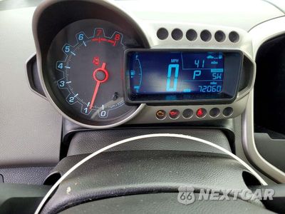 Zdjęcie 9 z 12 samochodu: 2016 CHEVROLET SONIC LT VIN:1G1JC5SG9G4130874 - miniatura