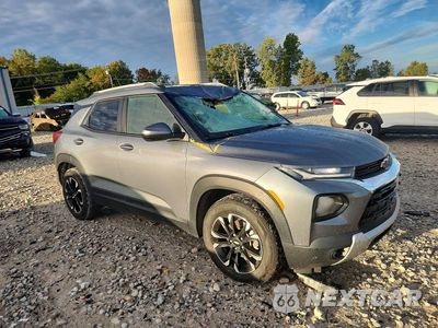 Czwarte zdjęcie samochodu z boku: 2021 CHEVROLET TRAILBLAZER LT VIN:KL79MPSL7MB121885 - miniatura