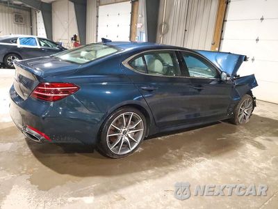 Trzecie zdjęcie samochodu z tyłu: 2024 GENESIS G70 2.5T STANDARD VIN:KMTG34SC6RU143224 - miniatura