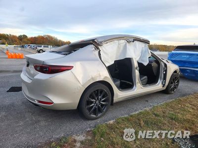 Trzecie zdjęcie samochodu z tyłu: 2024 MAZDA 3 SELECT SPORT VIN:3MZBPABM6RM427393 - miniatura