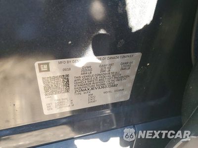 Zdjęcie 12 z 12 samochodu: 2018 CHEVROLET EQUINOX LT VIN:2GNAXJEV3J6331682 - miniatura