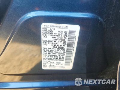Zdjęcie 13 z 13 samochodu: 2012 NISSAN ROGUE S VIN:JN8AS5MV4CW712843 - miniatura