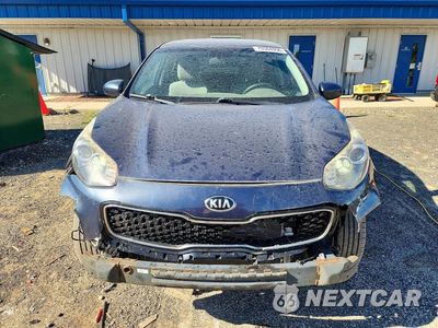 Piąte zdjęcie samochodu w środku: 2017 KIA SPORTAGE LX VIN:KNDPMCAC1H7199821 - miniatura