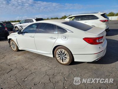 Drugie zdjęcie samochodu z przodu: 2019 HONDA ACCORD TOURING HYBRID VIN:1HGCV3F93KA013619 - miniatura