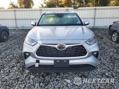 Piąte zdjęcie samochodu w środku: 2025 TOYOTA HIGHLANDER HYBRID XLE VIN:5TDKBRCH6SS661881 - miniatura