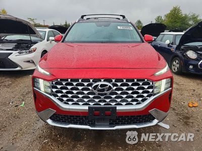 Piąte zdjęcie samochodu w środku: 2023 HYUNDAI SANTA FE SEL PREMIUM VIN:5NMS3DAJ0PH588877 - miniatura