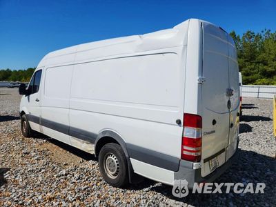 Drugie zdjęcie samochodu z przodu: 2013 MERCEDES-BENZ SPRINTER 2500 DELIVERY VAN VIN:WD3PE8CC0D5796806 - miniatura