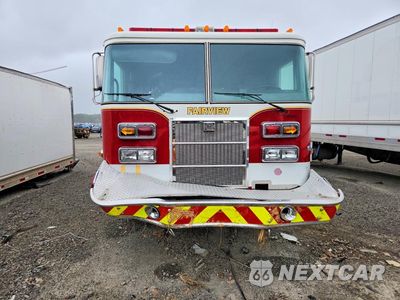 Piąte zdjęcie samochodu w środku: 1998 PIERCE MANUFACTURING PUMPER FIRE TRUCK VIN:4P1CT02S2WA000434 - miniatura