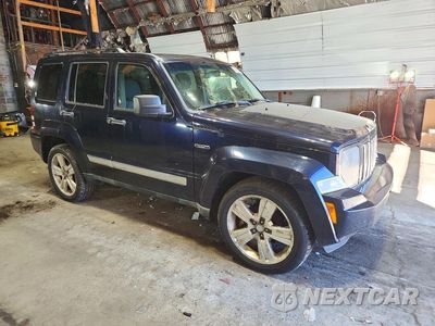Czwarte zdjęcie samochodu z boku: 2011 JEEP LIBERTY SPORT VIN:1J4PN2GK5BW545222 - miniatura