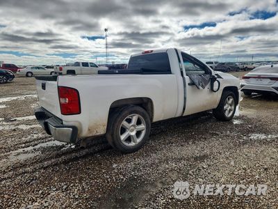 Trzecie zdjęcie samochodu z tyłu: 2008 CHEVROLET SILVERADO C1500 VIN:1GCEC14XX8Z277465 - miniatura