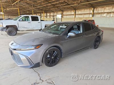 2025 TOYOTA CAMRY SE 4T1DBADK1SU511964 - główne zdjęcie licytacji z USA - miniatura