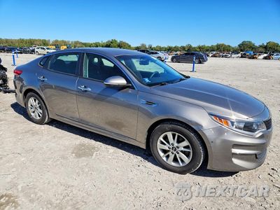 Czwarte zdjęcie samochodu z boku: 2016 KIA OPTIMA LX VIN:5XXGT4L34GG094041 - miniatura