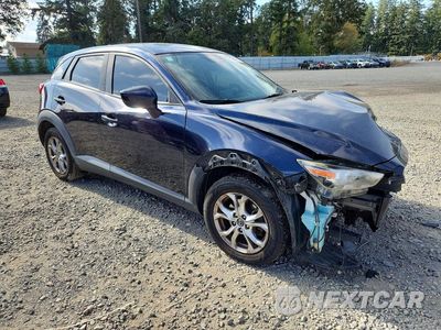 Czwarte zdjęcie samochodu z boku: 2017 MAZDA CX-3 SPORT VIN:JM1DKFB79H0150788 - miniatura