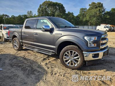 Czwarte zdjęcie samochodu z boku: 2017 FORD F150 SUPERCREW VIN:1FTEW1EF2HFC82853 - miniatura