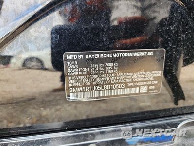 Zdjęcie 12 z 12 samochodu: 2020 BMW 330I VIN:3MW5R1J05L8B10503 - miniatura