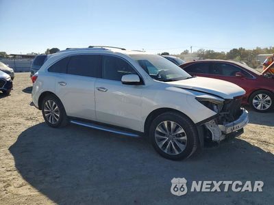 Czwarte zdjęcie samochodu z boku: 2015 ACURA MDX TECHNOLOGY VIN:5FRYD4H47FB021720 - miniatura
