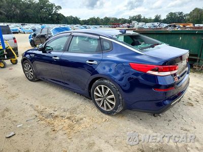 Drugie zdjęcie samochodu z przodu: 2019 KIA OPTIMA LX VIN:5XXGT4L35KG366590 - miniatura