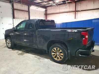 Drugie zdjęcie samochodu z przodu: 2021 CHEVROLET SILVERADO K1500 CUSTOM VIN:1GCRYBEK9MZ146372 - miniatura