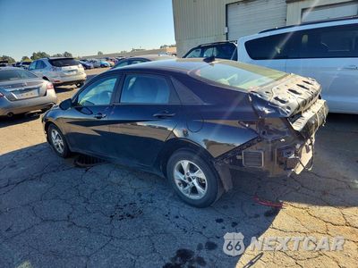 Drugie zdjęcie samochodu z przodu: 2021 HYUNDAI ELANTRA SE VIN:5NPLL4AG2MH033808 - miniatura