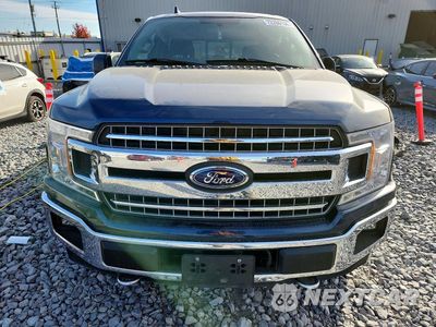 Piąte zdjęcie samochodu w środku: 2018 FORD F150 SUPERCREW VIN:1FTEW1EP3JFE02514 - miniatura