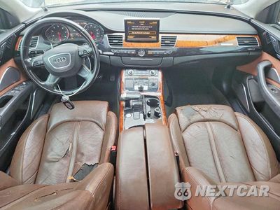 Zdjęcie 8 z 13 samochodu: 2011 AUDI A8 L QUATTRO VIN:WAURVAFD6BN013329 - miniatura