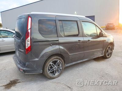 Trzecie zdjęcie samochodu z tyłu: 2018 FORD TRANSIT CONNECT TITANIUM VIN:NM0AE8G72J1371063 - miniatura