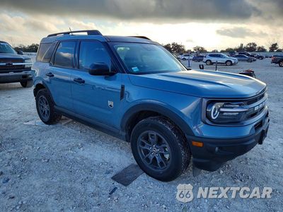 Czwarte zdjęcie samochodu z boku: 2023 FORD BRONCO SPORT BIG BEND VIN:3FMCR9B63PRD50866 - miniatura