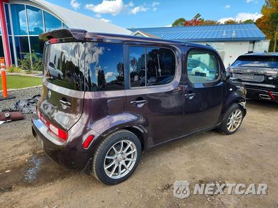 Trzecie zdjęcie samochodu z tyłu: 2010 NISSAN CUBE 1.8 VIN:JN8AZ2KR3AT157902 - miniatura