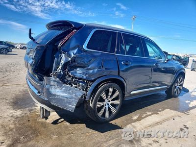 Trzecie zdjęcie samochodu z tyłu: 2021 VOLVO XC90 T6 INSCRIPTION VIN:YV4A22PL6M1769223 - miniatura