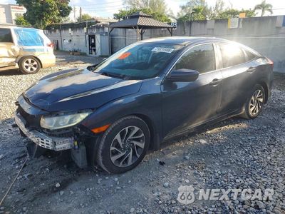 2017 HONDA CIVIC EX 19XFC2F70HE006241 - główne zdjęcie licytacji z USA - miniatura
